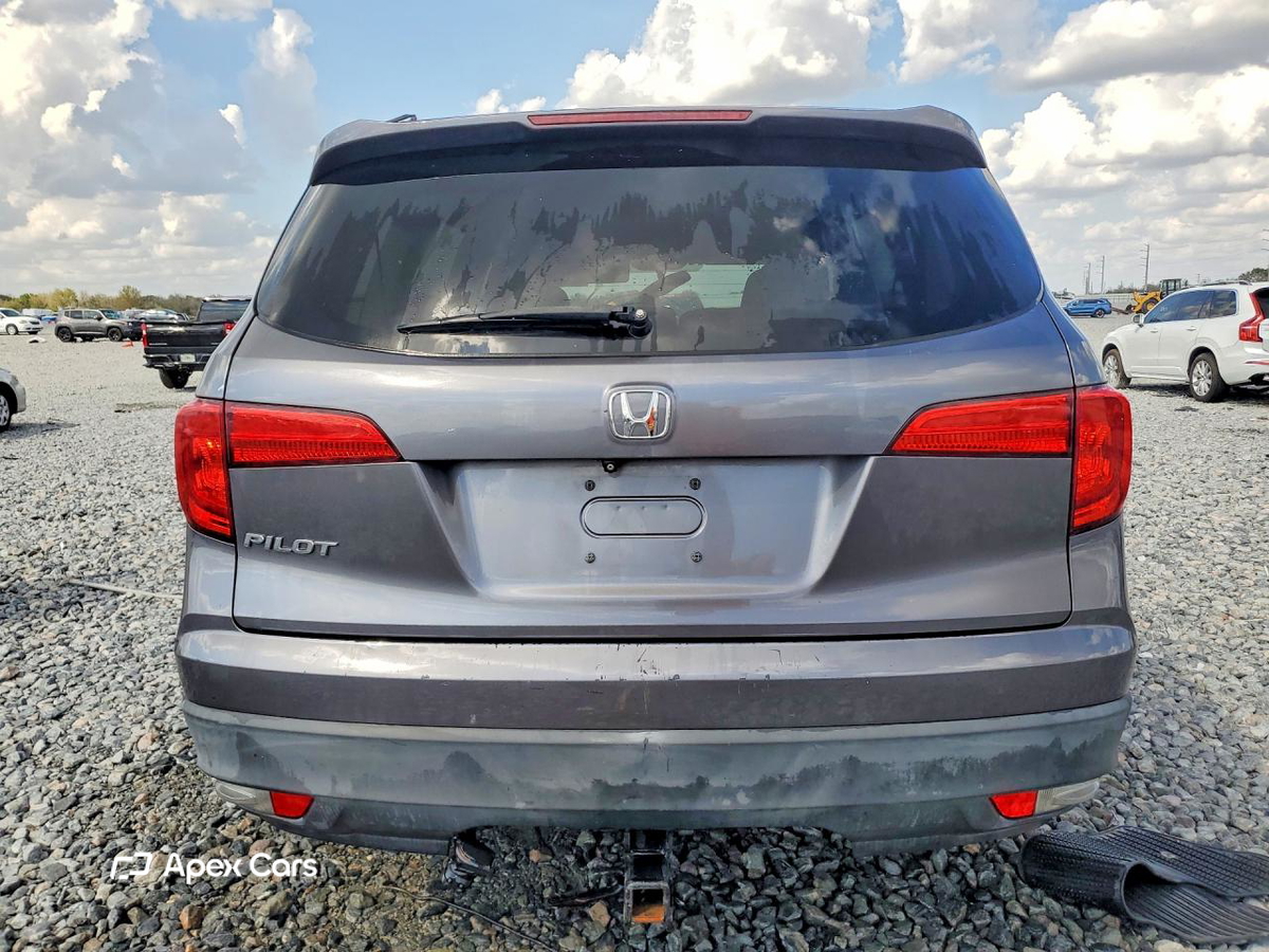 Honda Pilot 2016