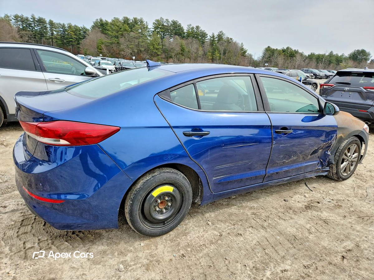 Hyundai Elantra 2018