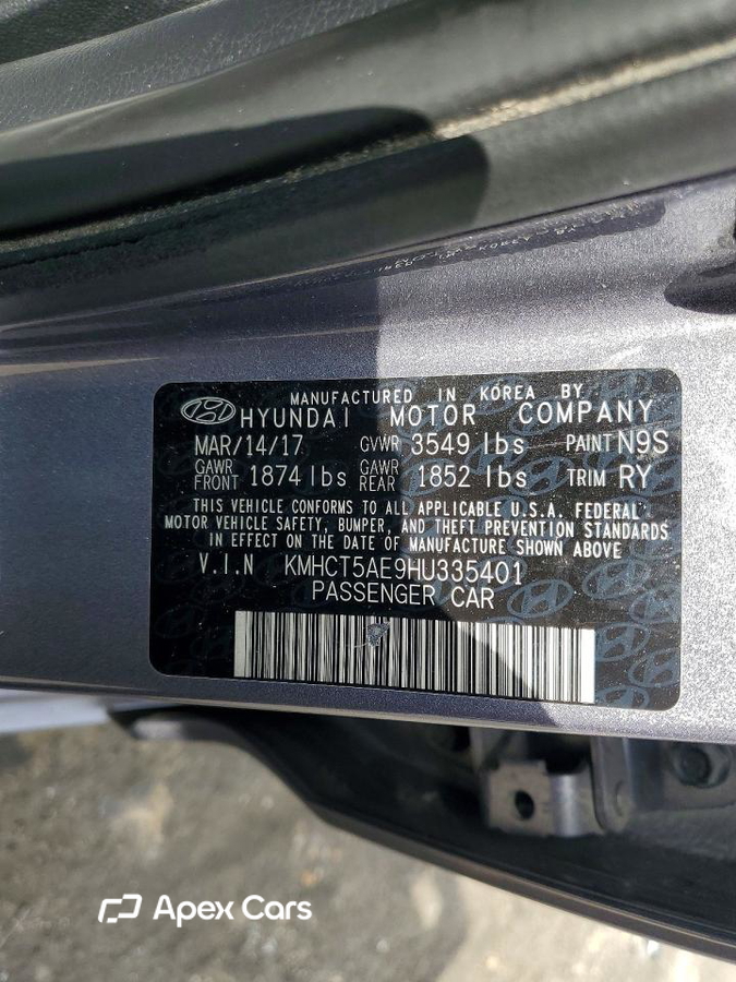 Hyundai Accent 2017