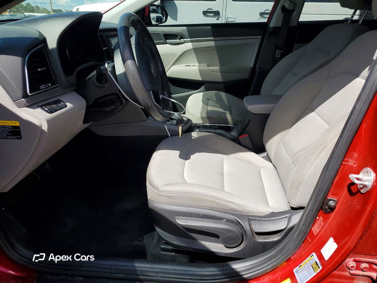 Hyundai Elantra 2017