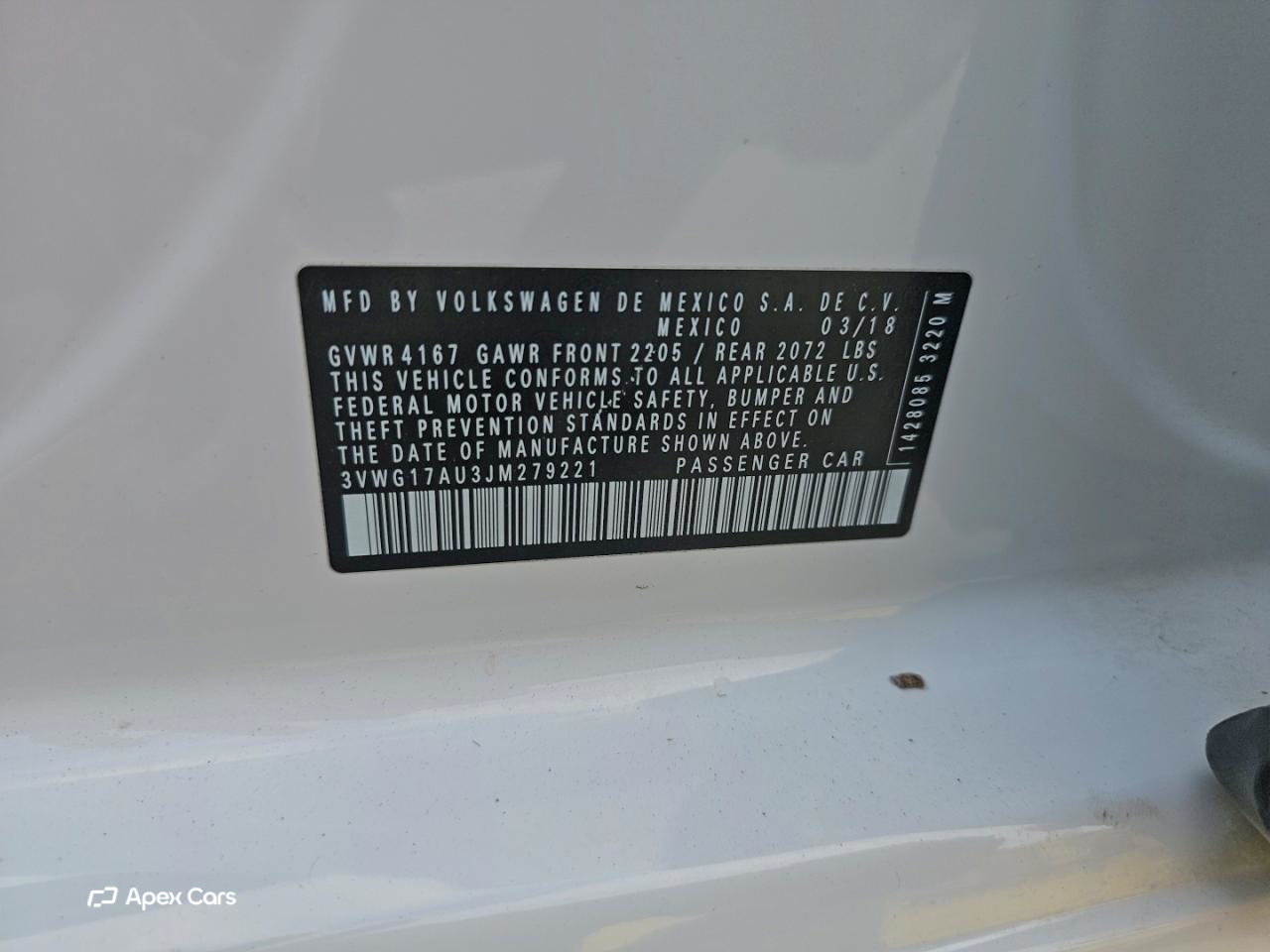 Volkswagen Golf 2018