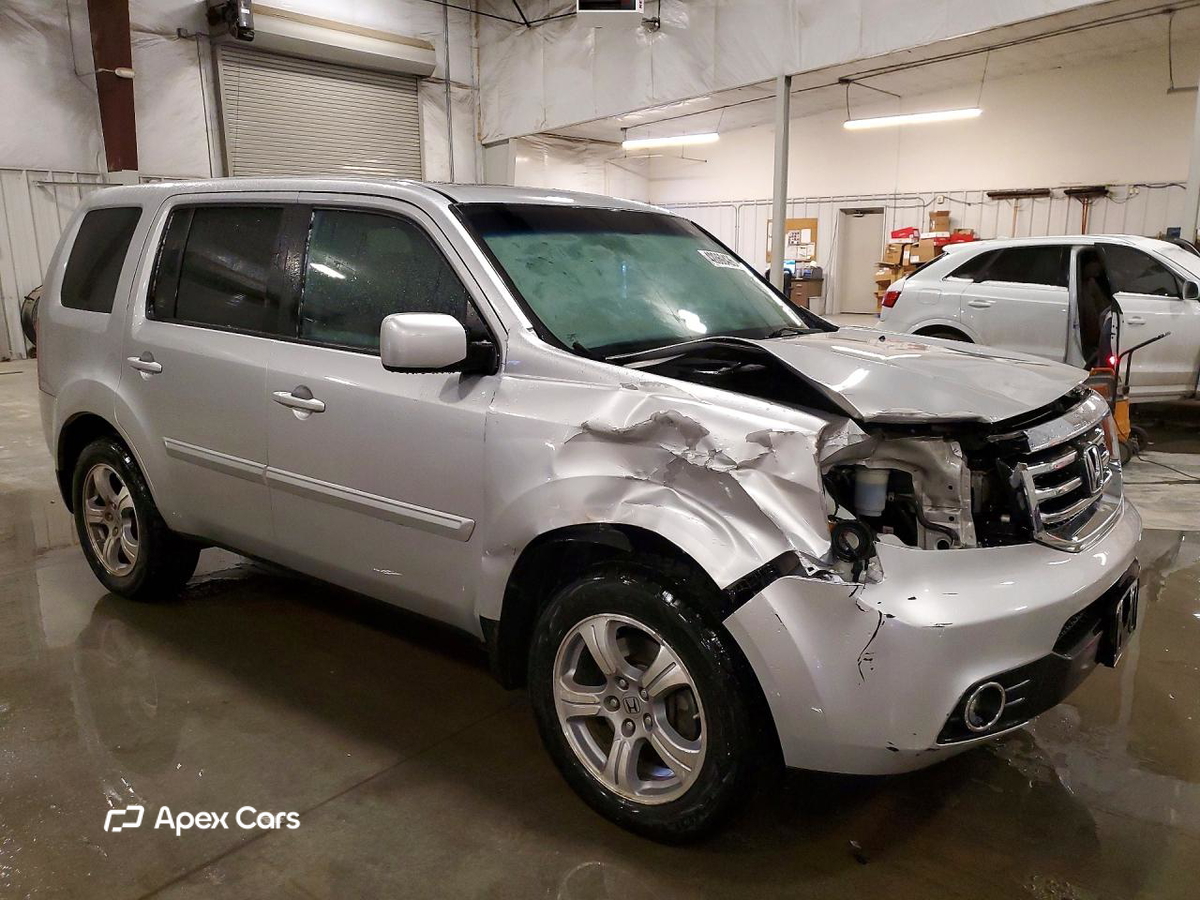 Honda Pilot 2014