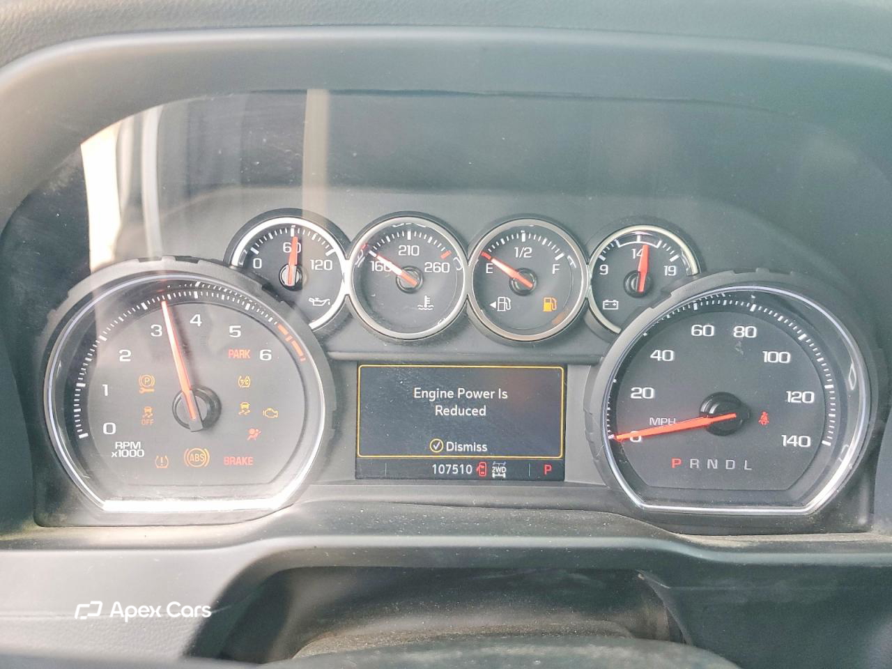 Chevrolet Silverado 2021