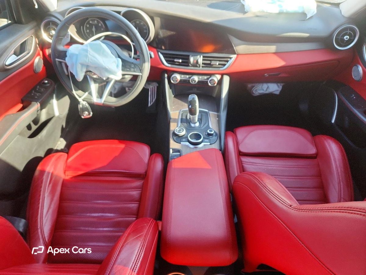 Alfa Romeo Giulia 2017