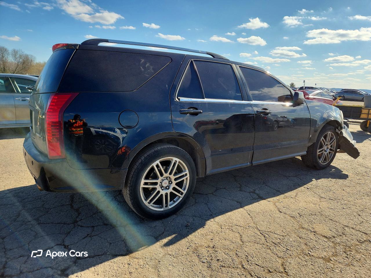 Cadillac SRX 2008