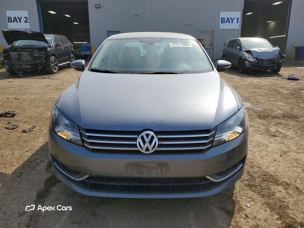 Volkswagen Passat 2012