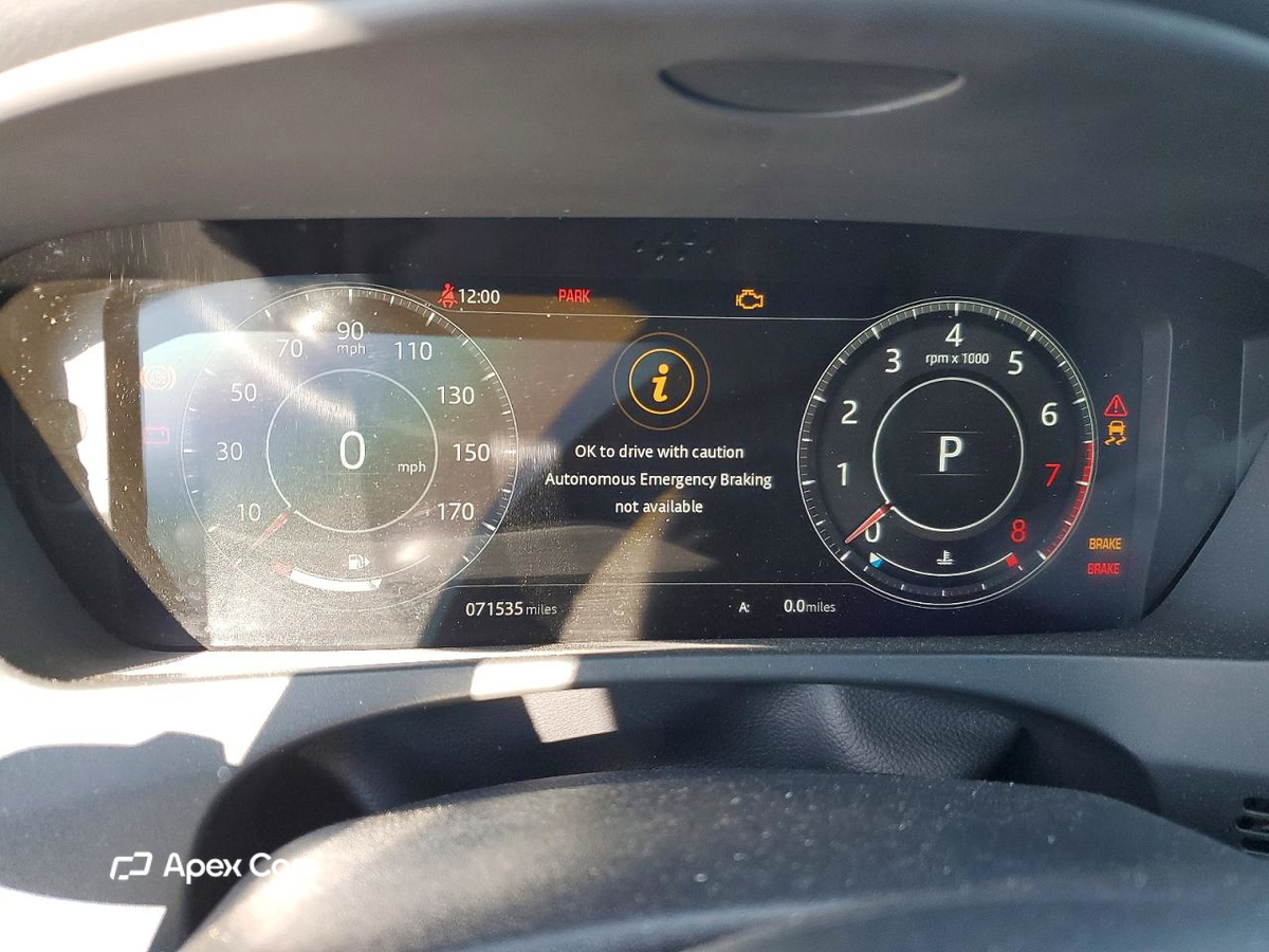 Jaguar F-Pace 2019