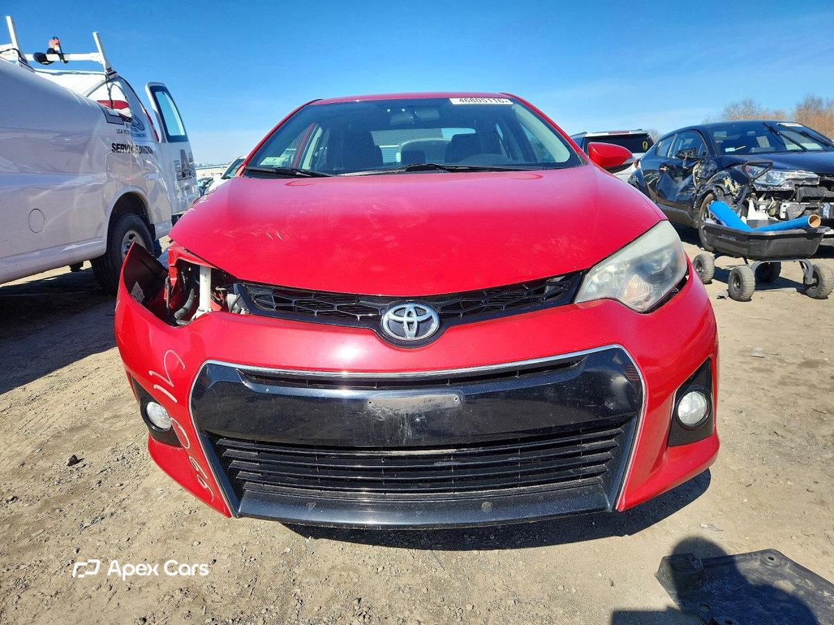Toyota Corolla 2015