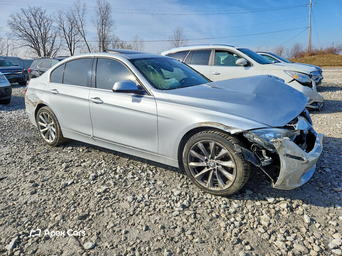BMW Series 3 2014