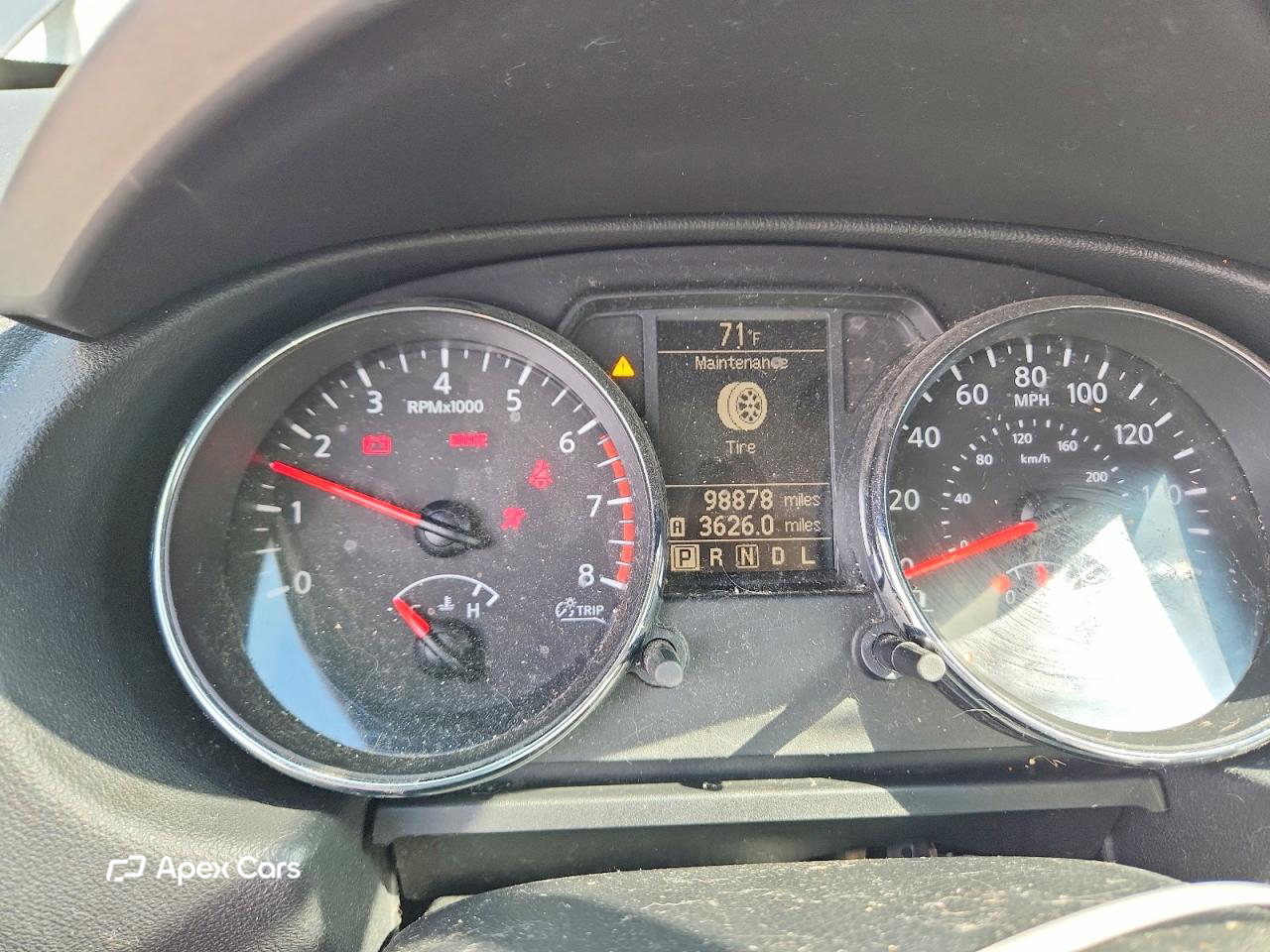 Nissan Rogue 2012