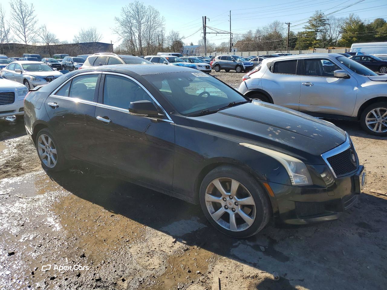Cadillac XTS 2013