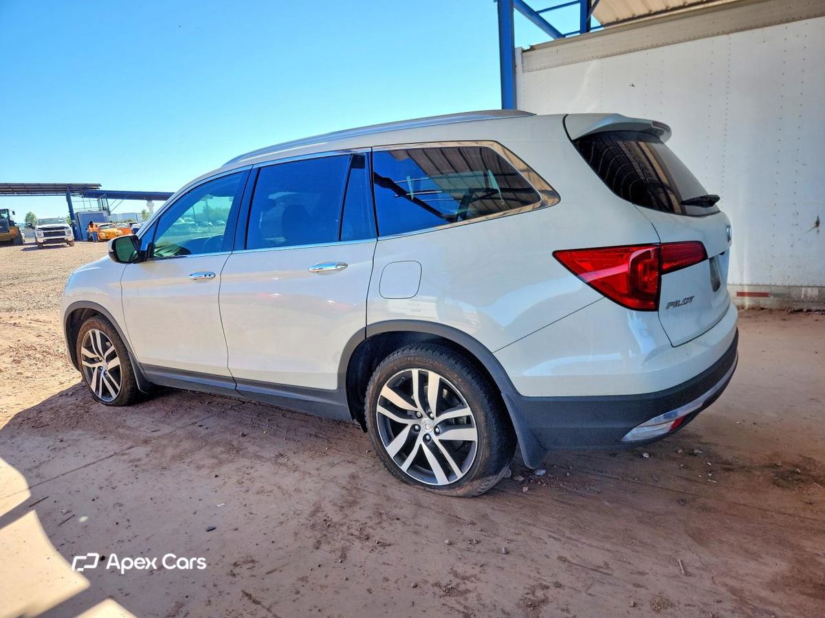 Honda Pilot 2018