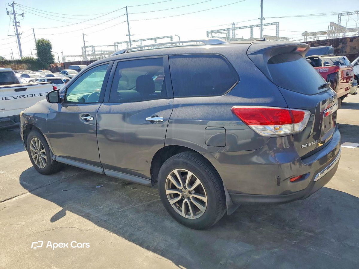 Nissan Pathfinder 2013
