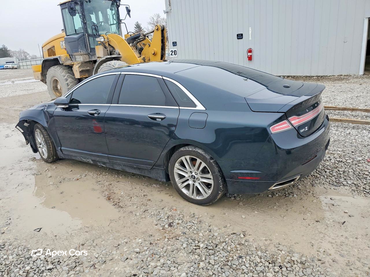 Lincoln MKZ 2014