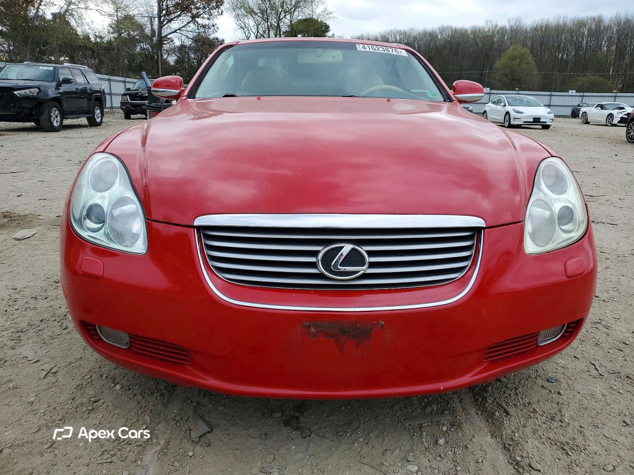 Lexus SC 2002