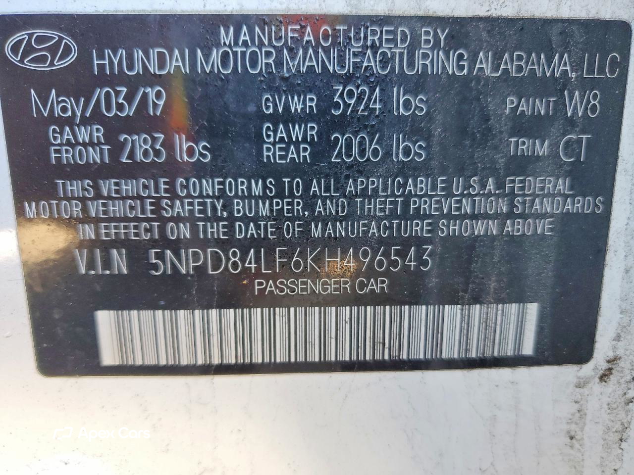 Hyundai Elantra 2019