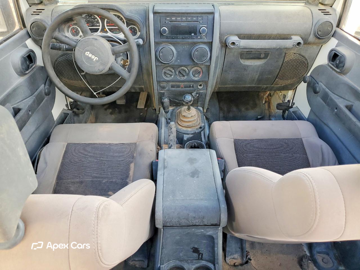 Jeep Wrangler 2010