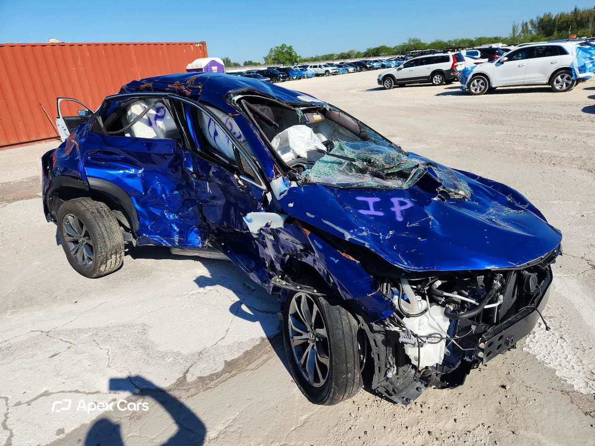 Lexus NX 2021