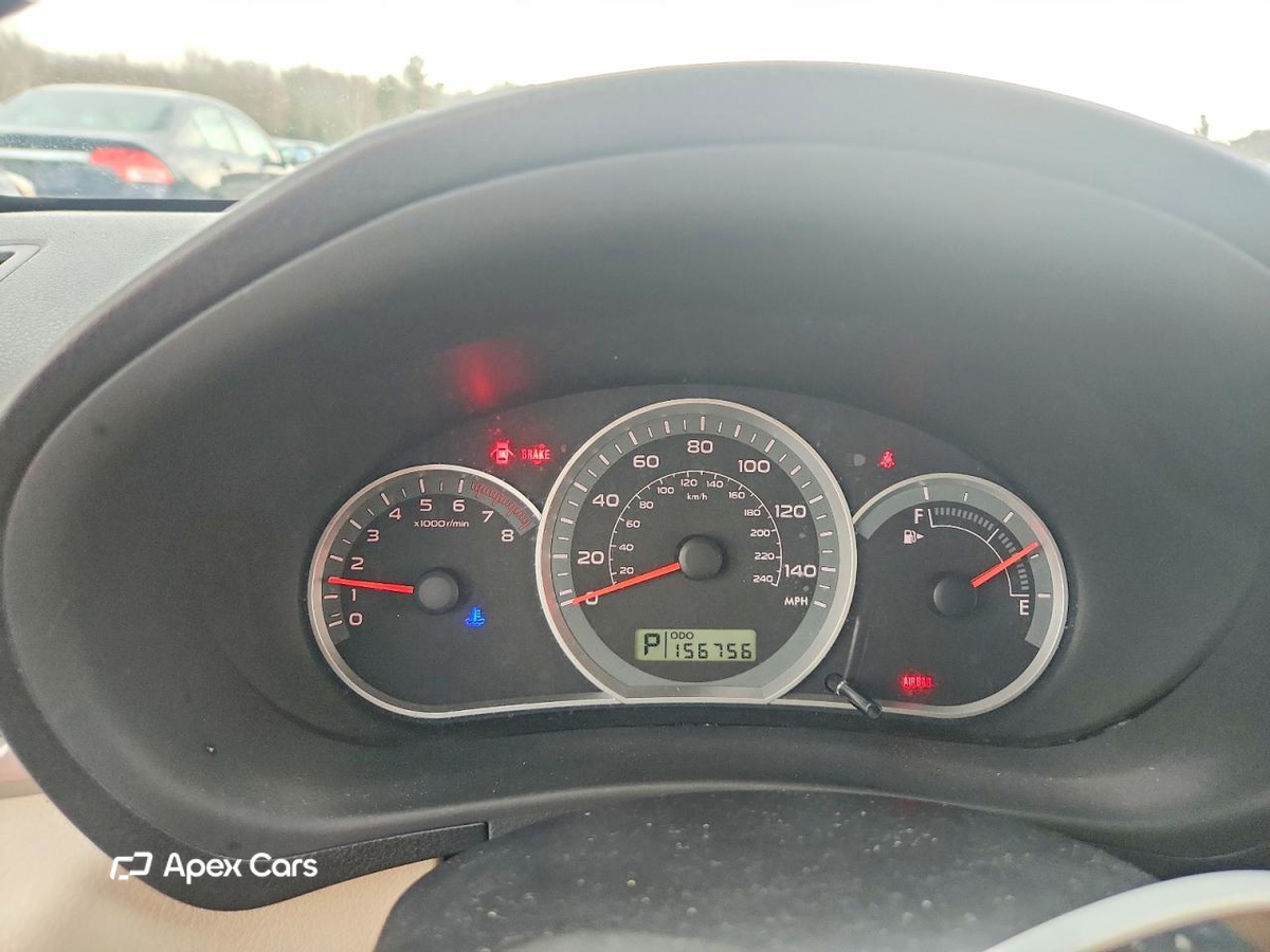 Subaru Impreza 2010