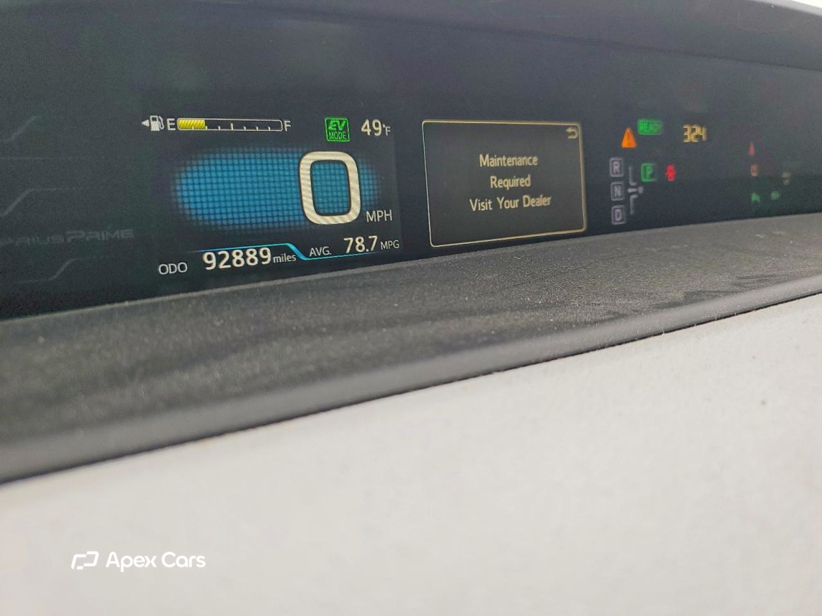 Toyota Prius 2017