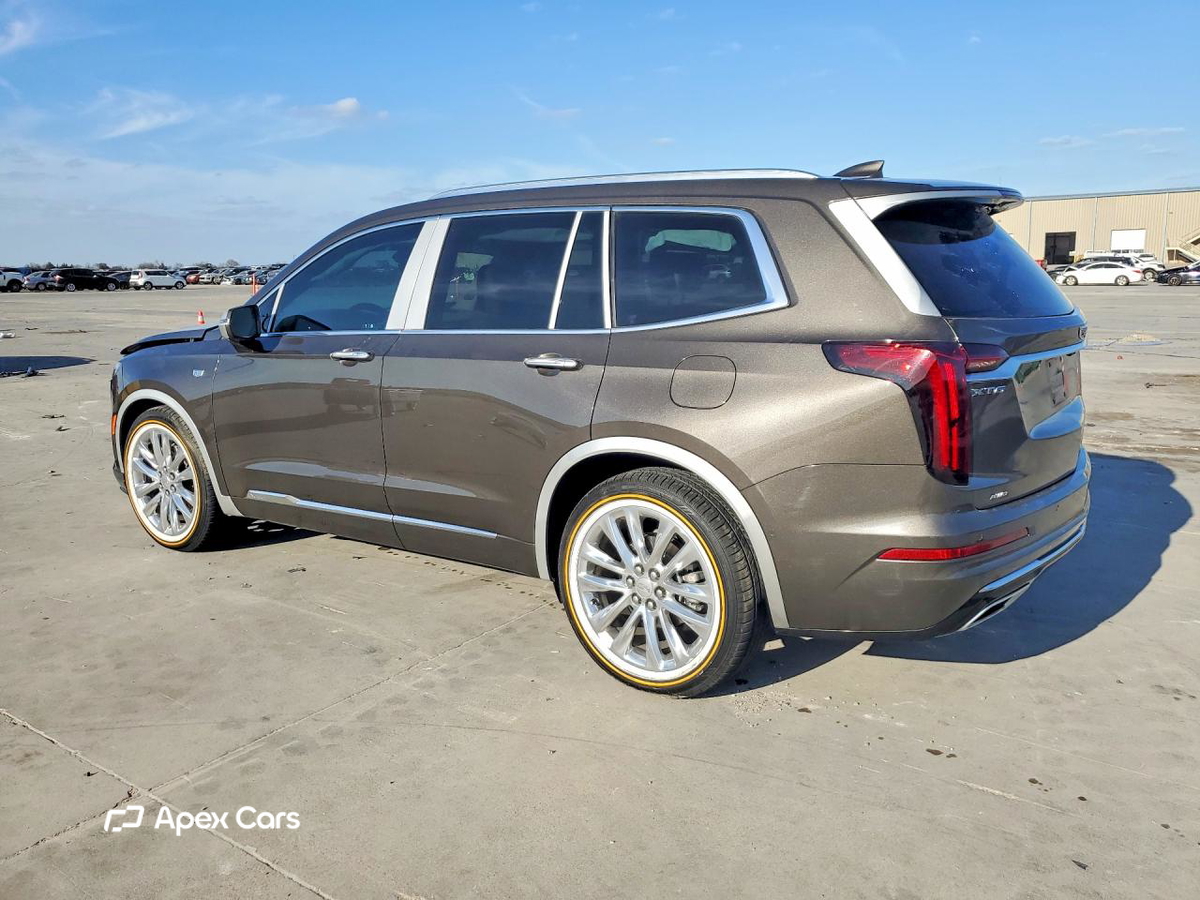 Cadillac XT6 2020