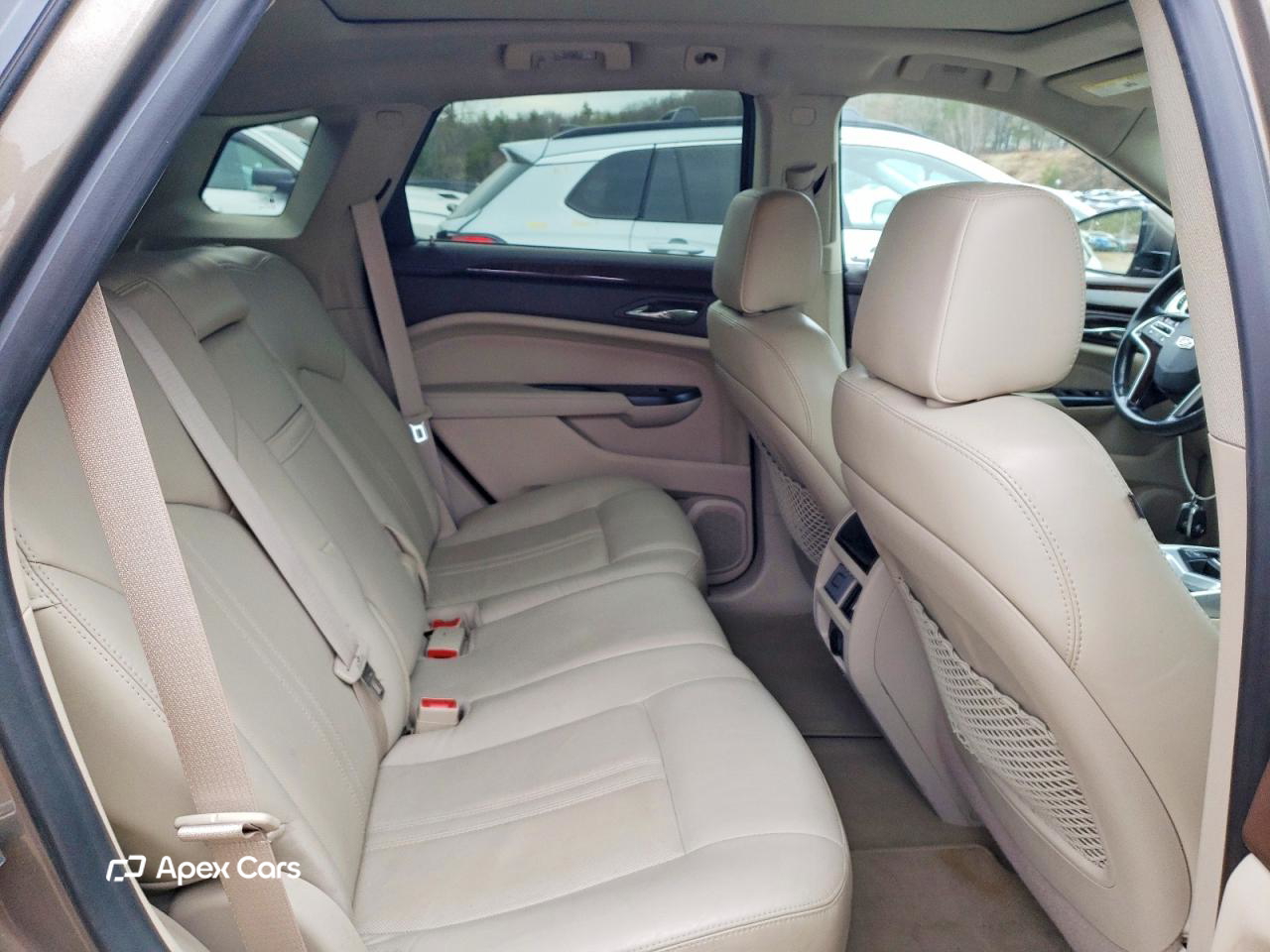 Cadillac SRX 2015