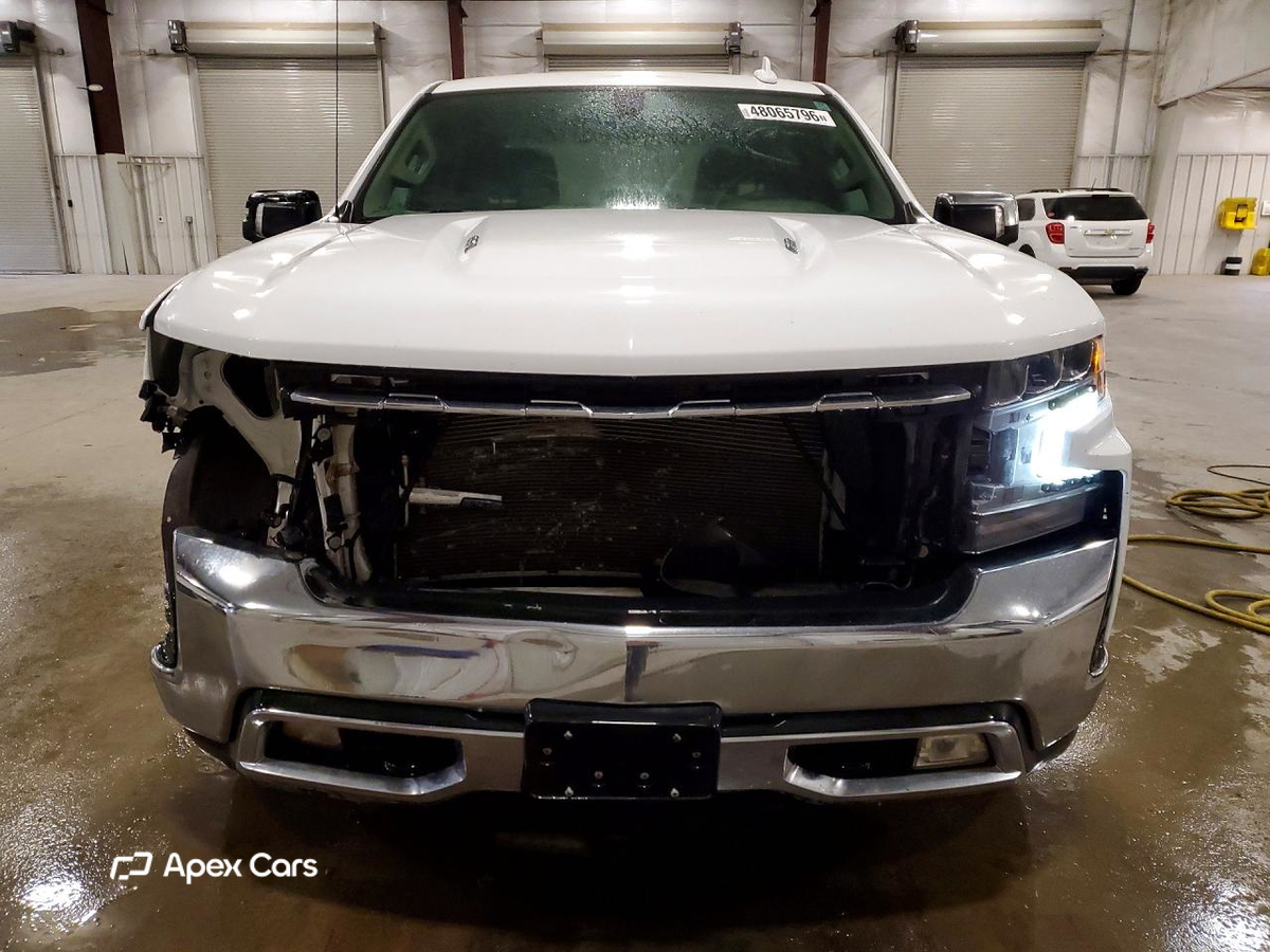 Chevrolet Silverado 2020