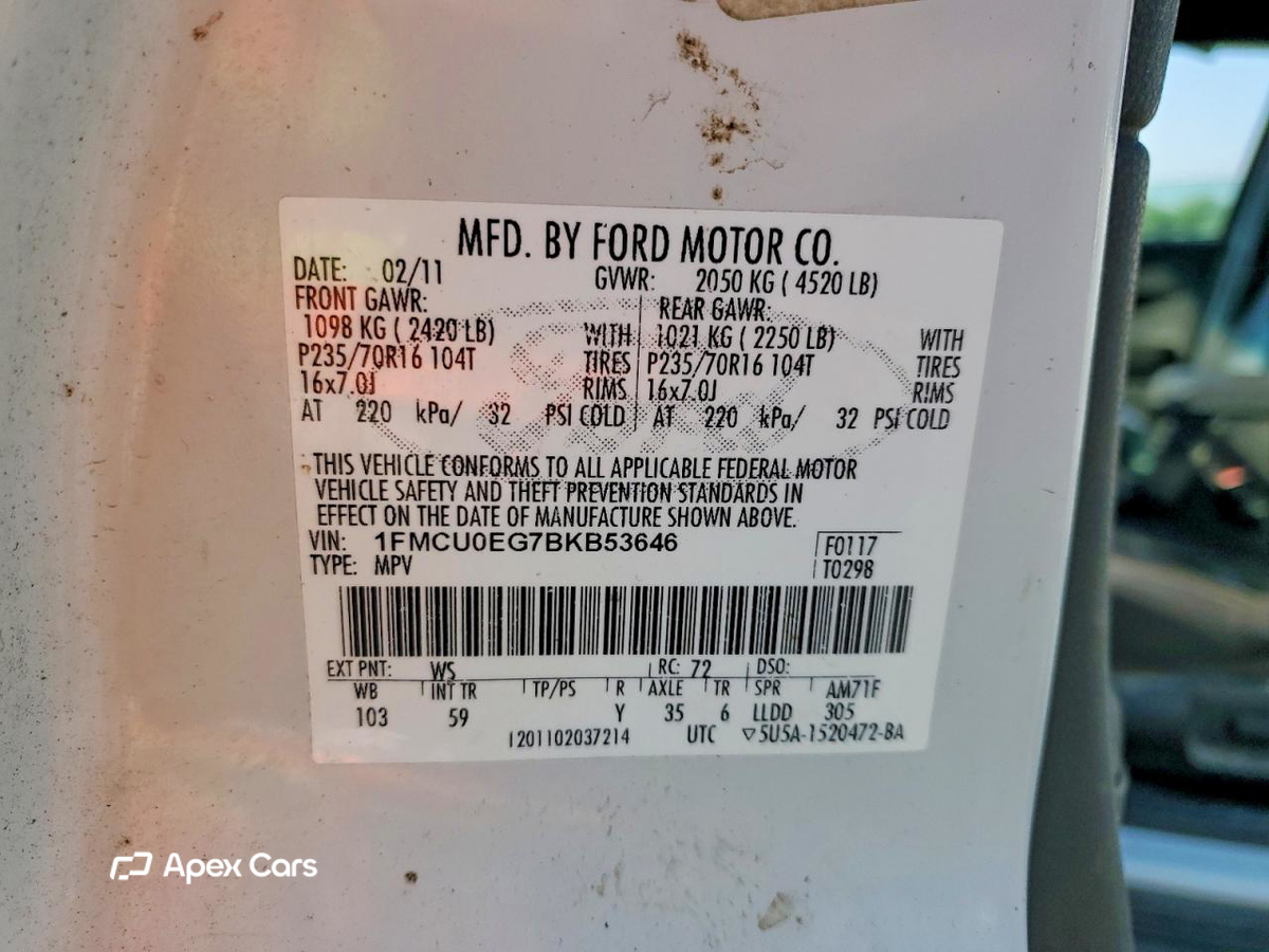 Ford Escape 2011