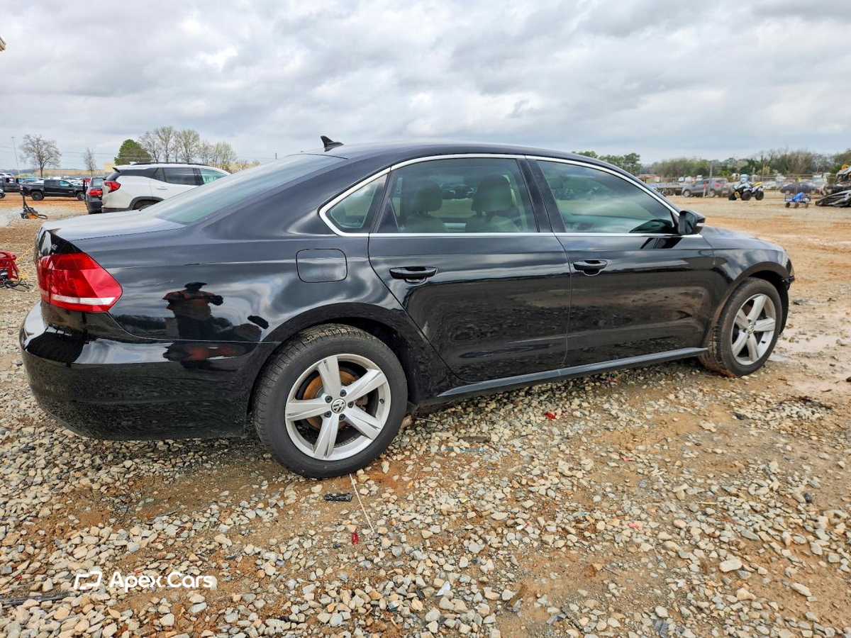 Volkswagen Passat 2013