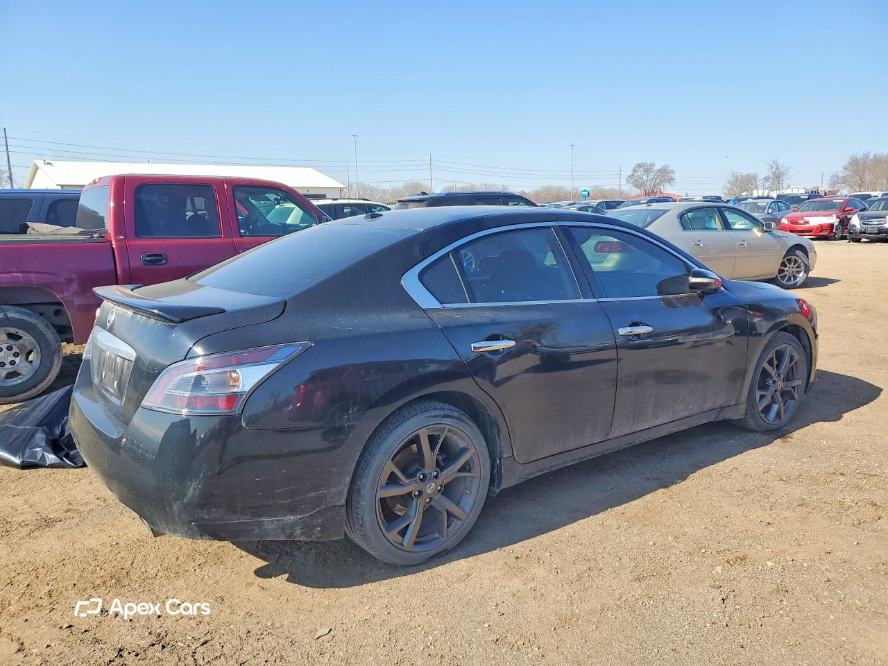 Nissan Maxima 2014