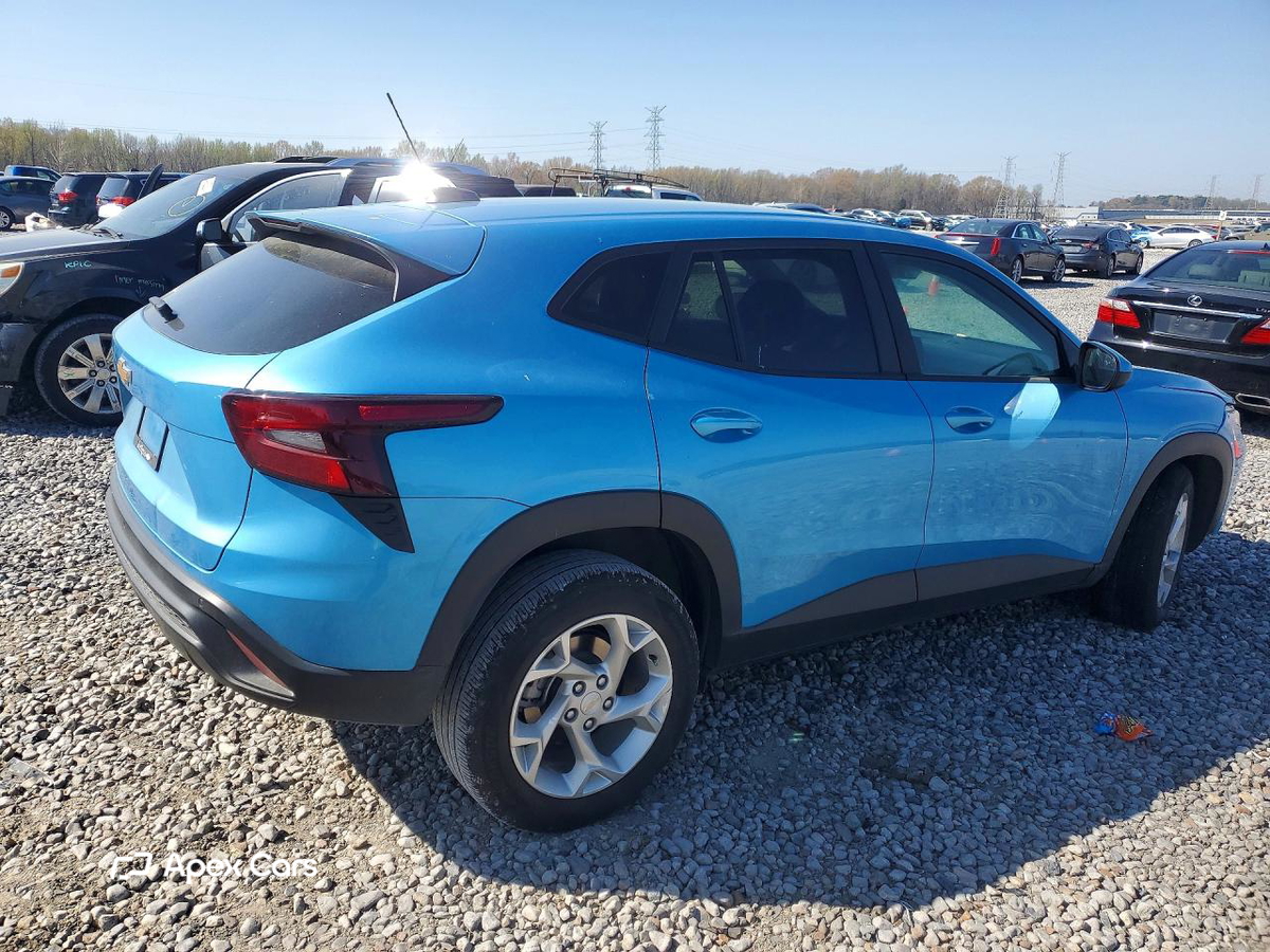 Chevrolet Trax 2025