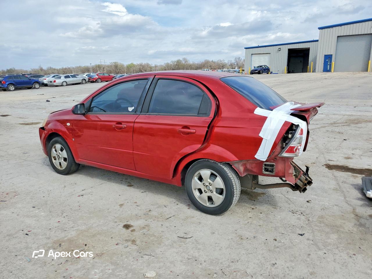 Chevrolet Aveo 2007