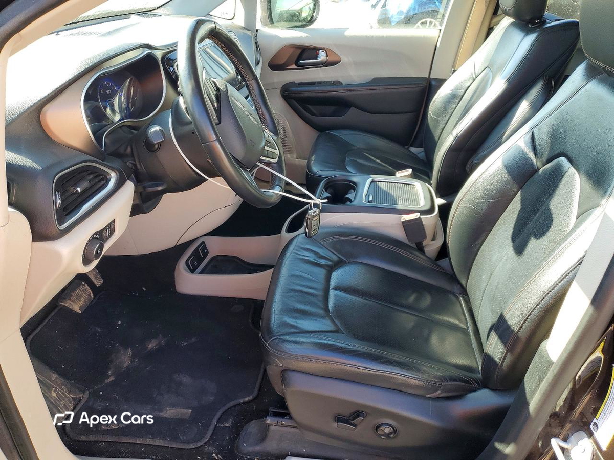 Chrysler Pacifica 2017
