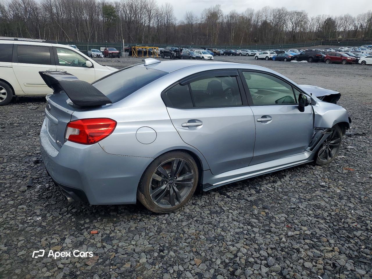Subaru WRX 2016