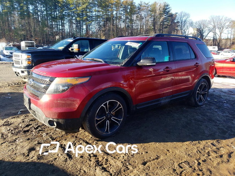 Ford Explorer 2015 - Zdjęcie 1 z 13