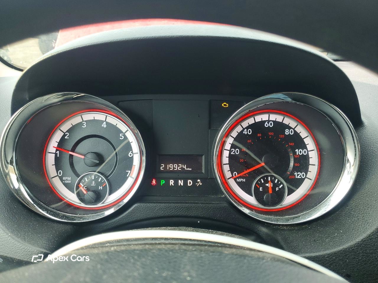 Dodge Caravan 2014