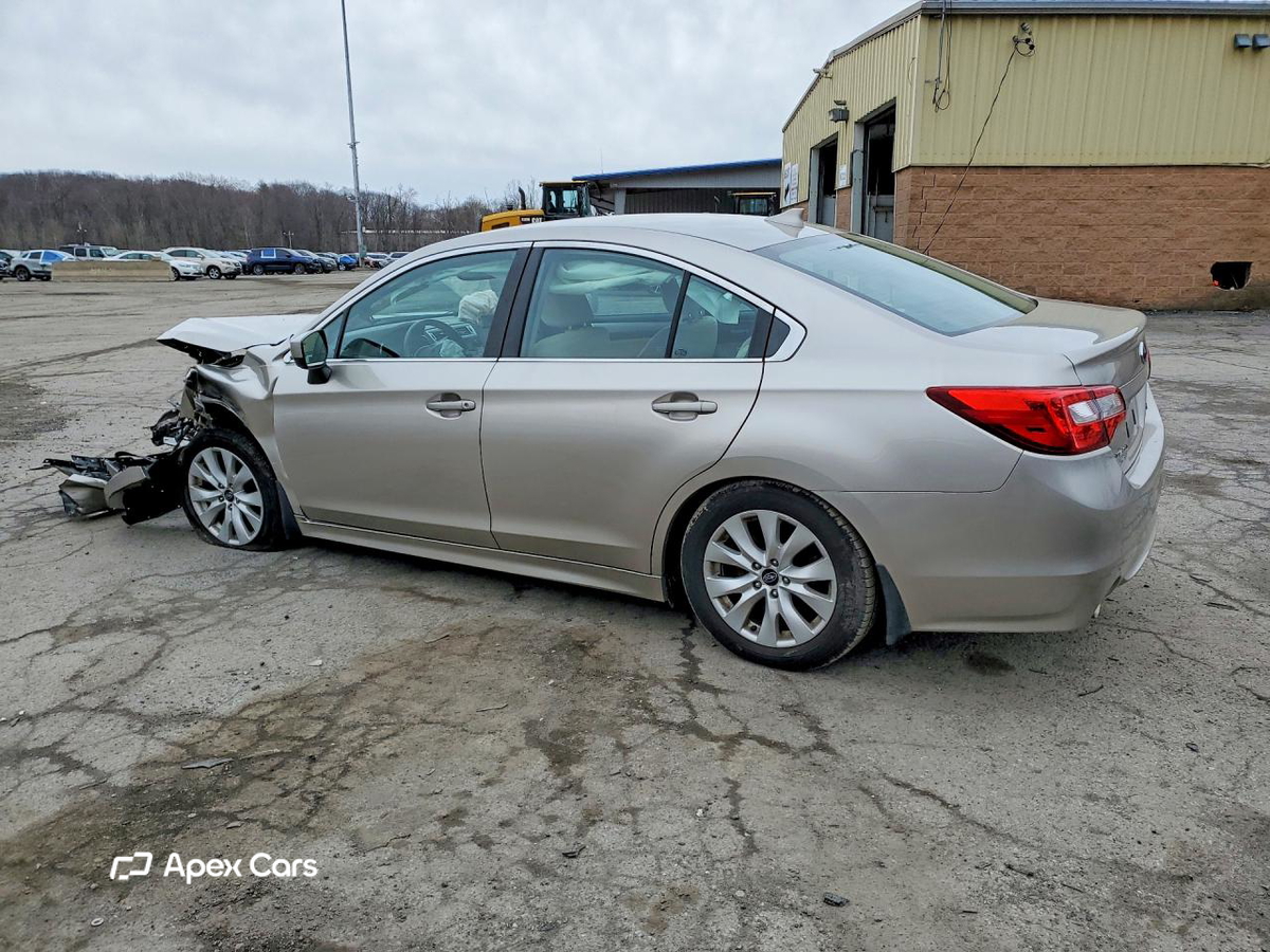 Subaru Legacy 2016