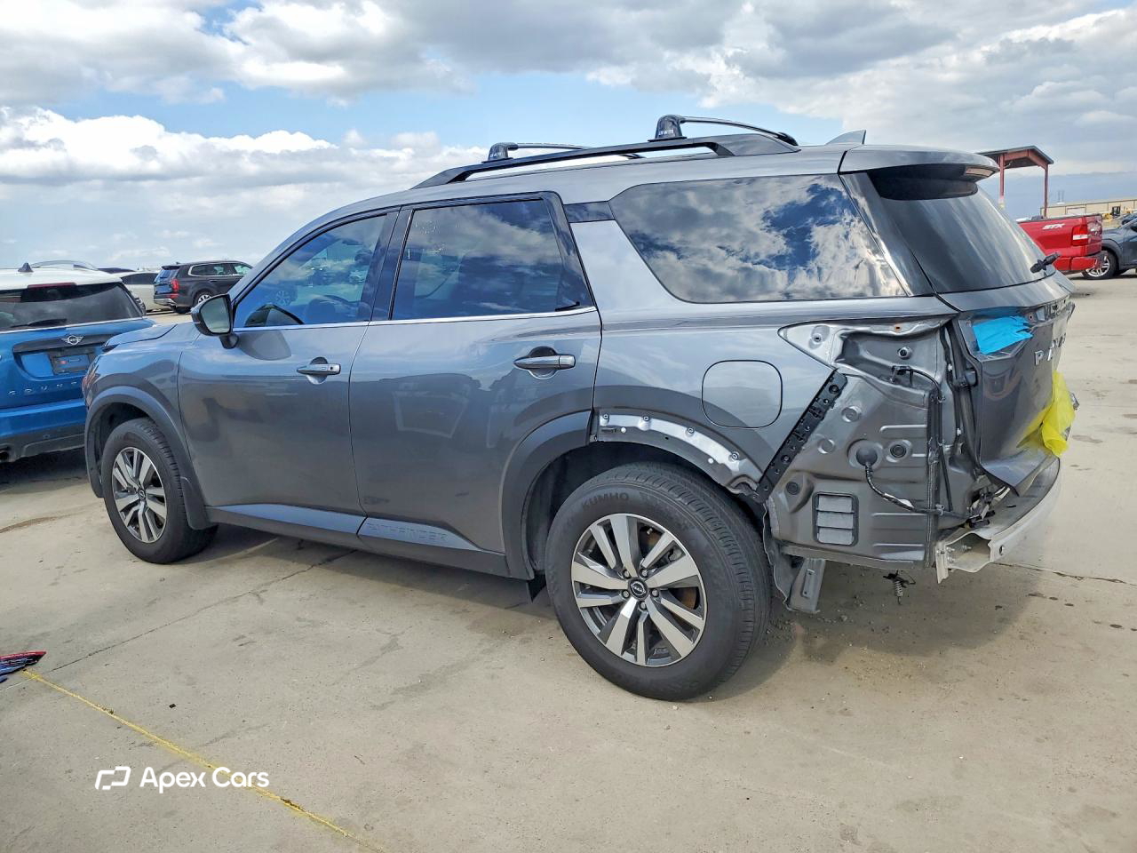 Nissan Pathfinder 2025
