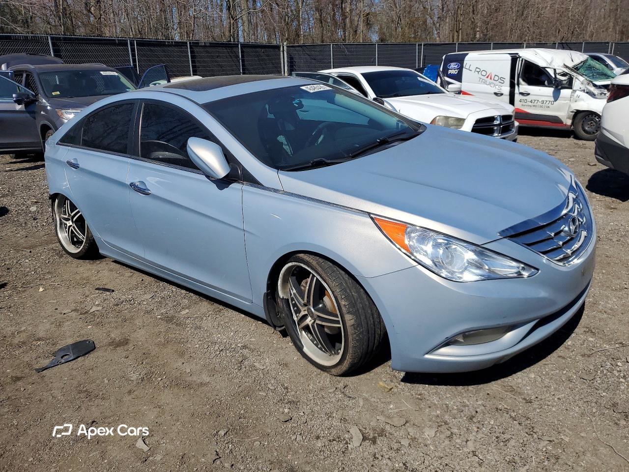 Hyundai Sonata 2012