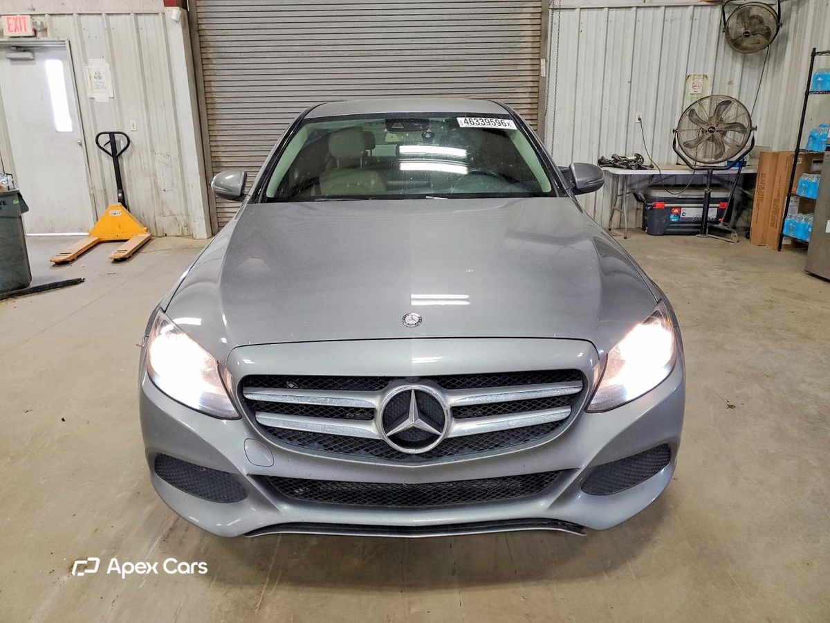 Mercedes-Benz C-klasse 2016