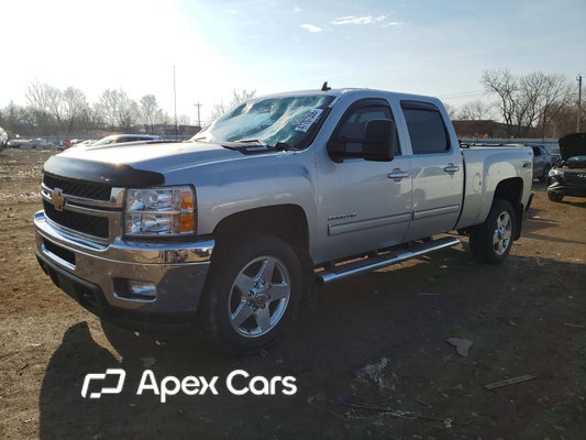 Chevrolet Silverado 2012 - Image 1 of 12