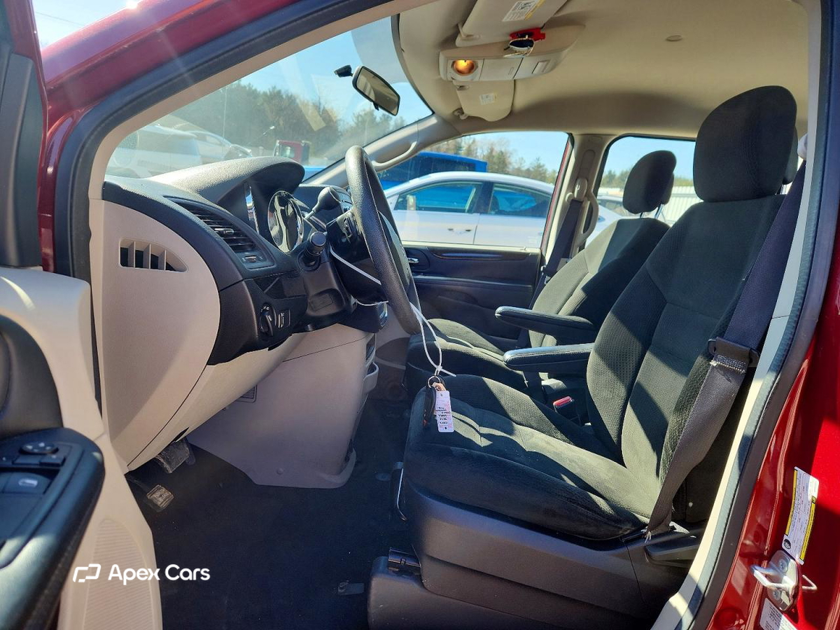 Dodge Caravan 2016