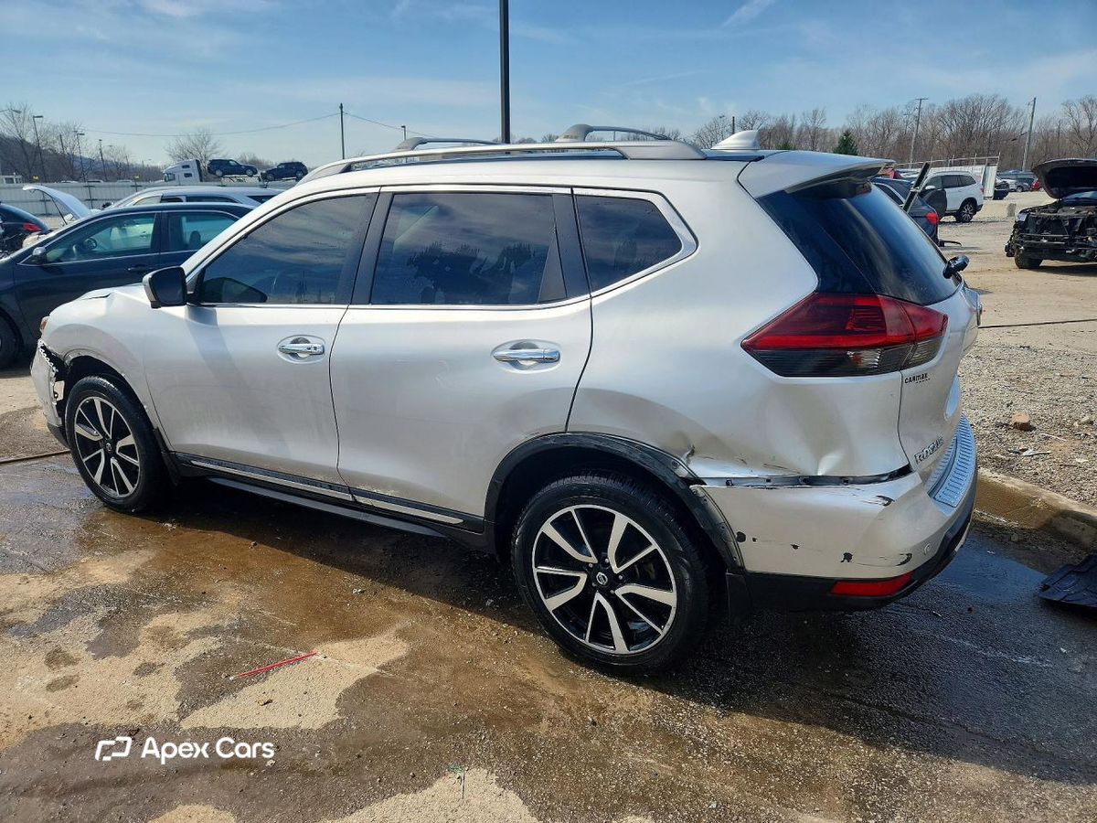 Nissan Rogue 2019