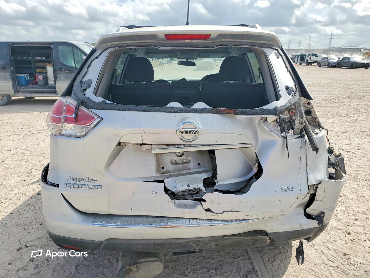 Nissan Rogue 2016
