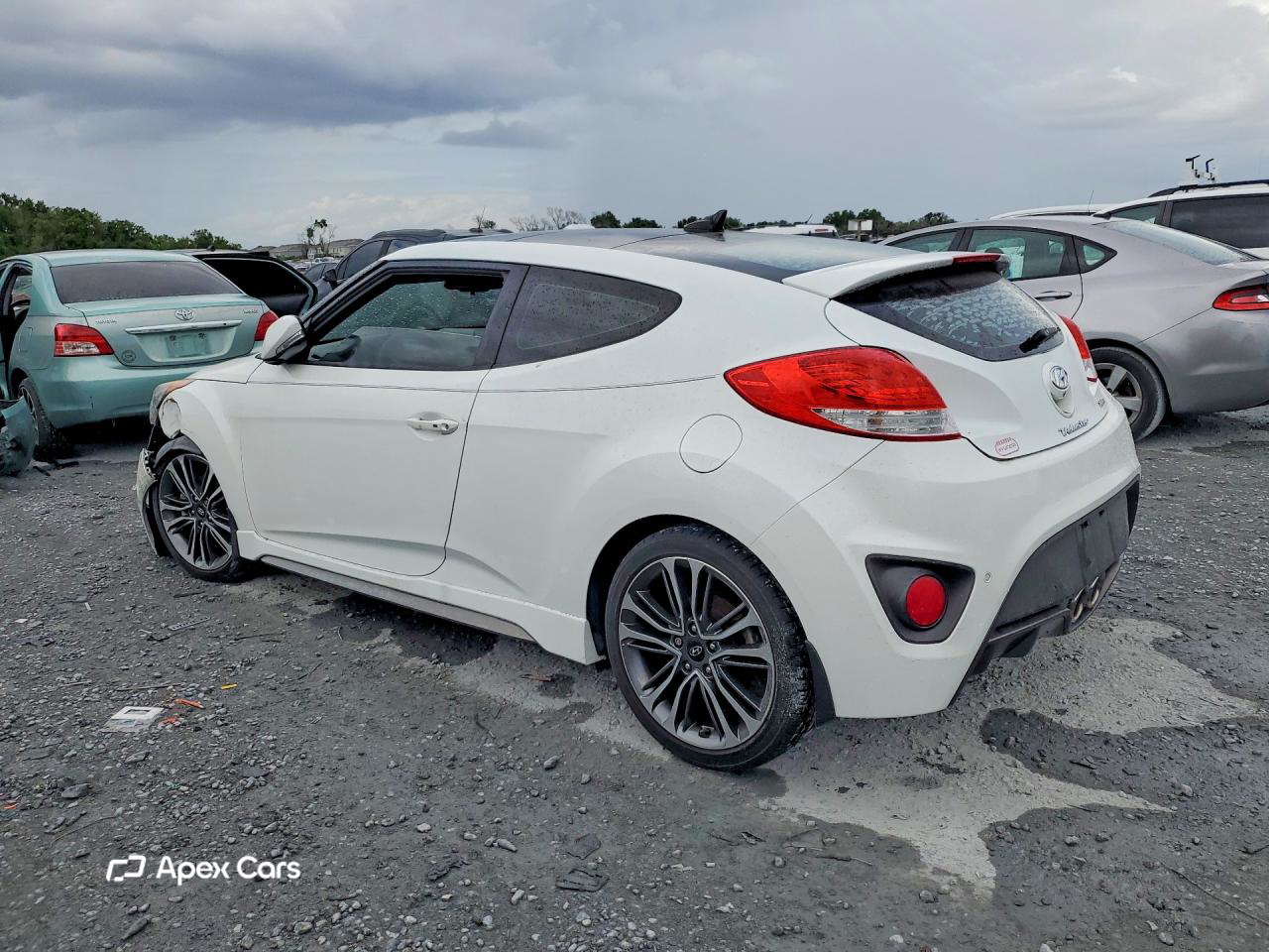 Hyundai Veloster 2016