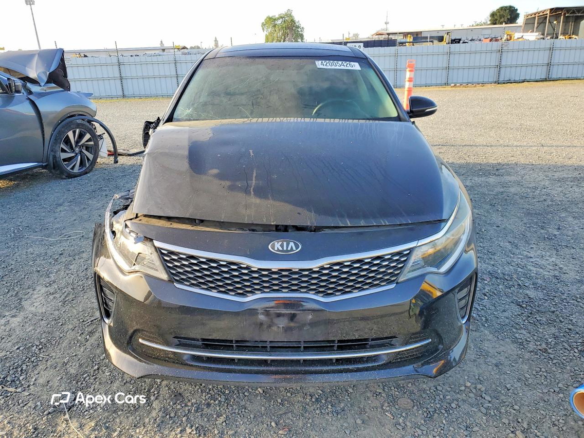 Kia Optima 2018