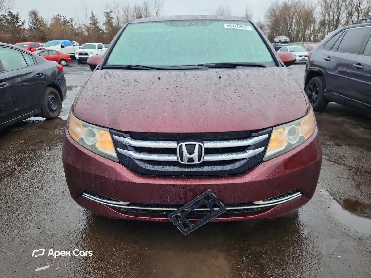 Honda Odyssey 2016
