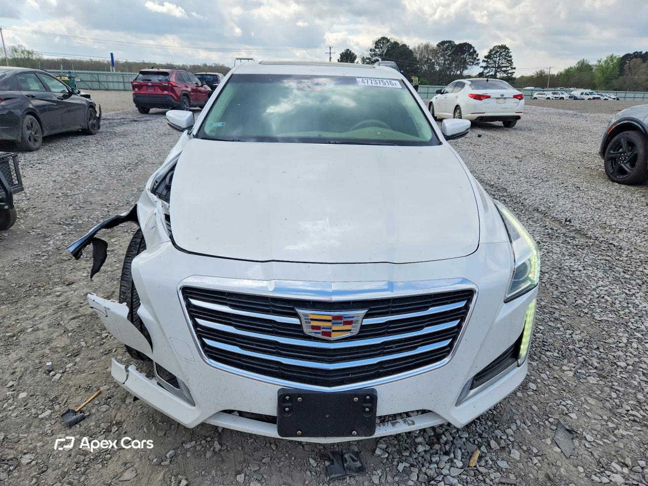 Cadillac CTS 2015