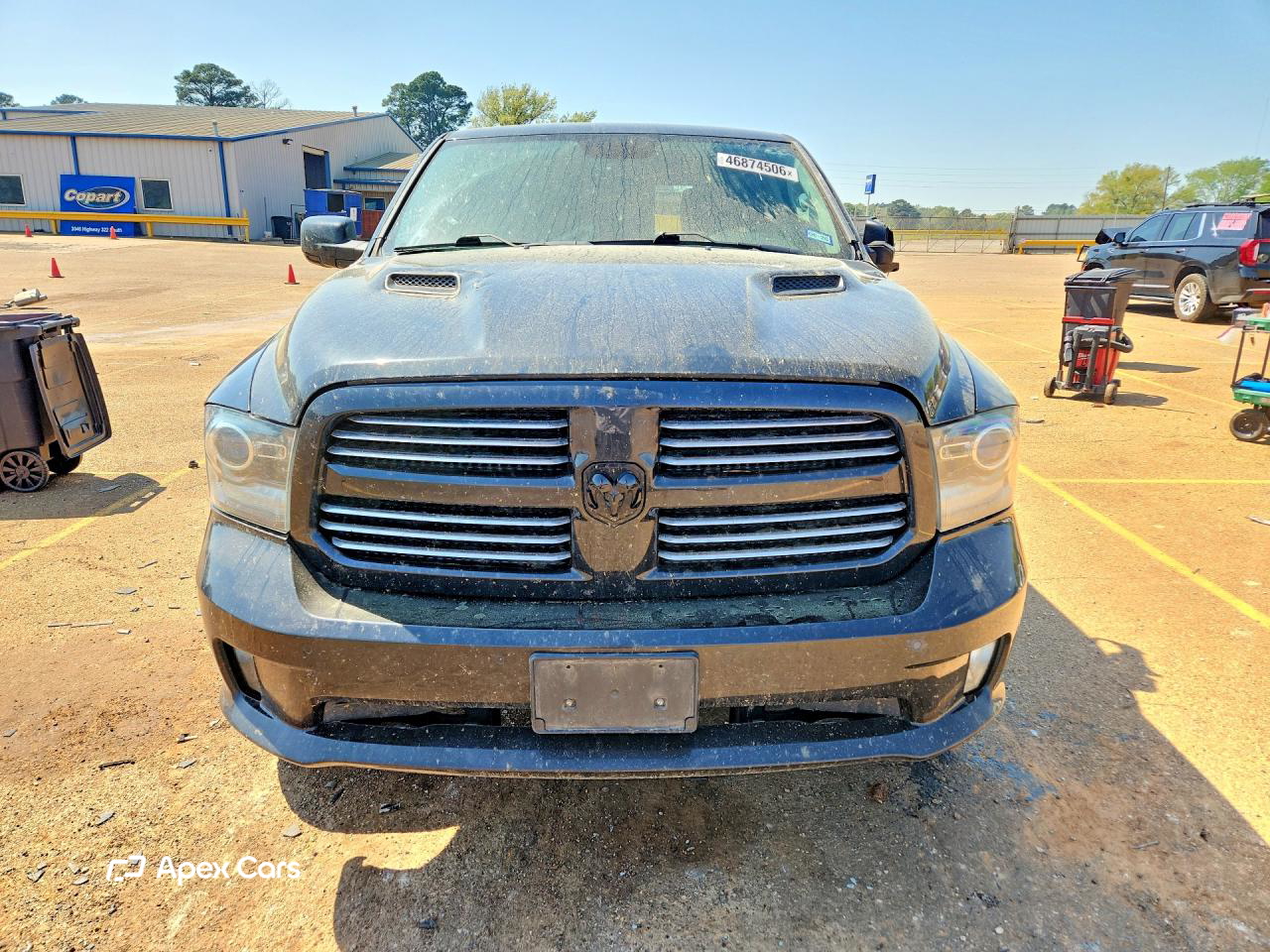 RAM 1500 2016