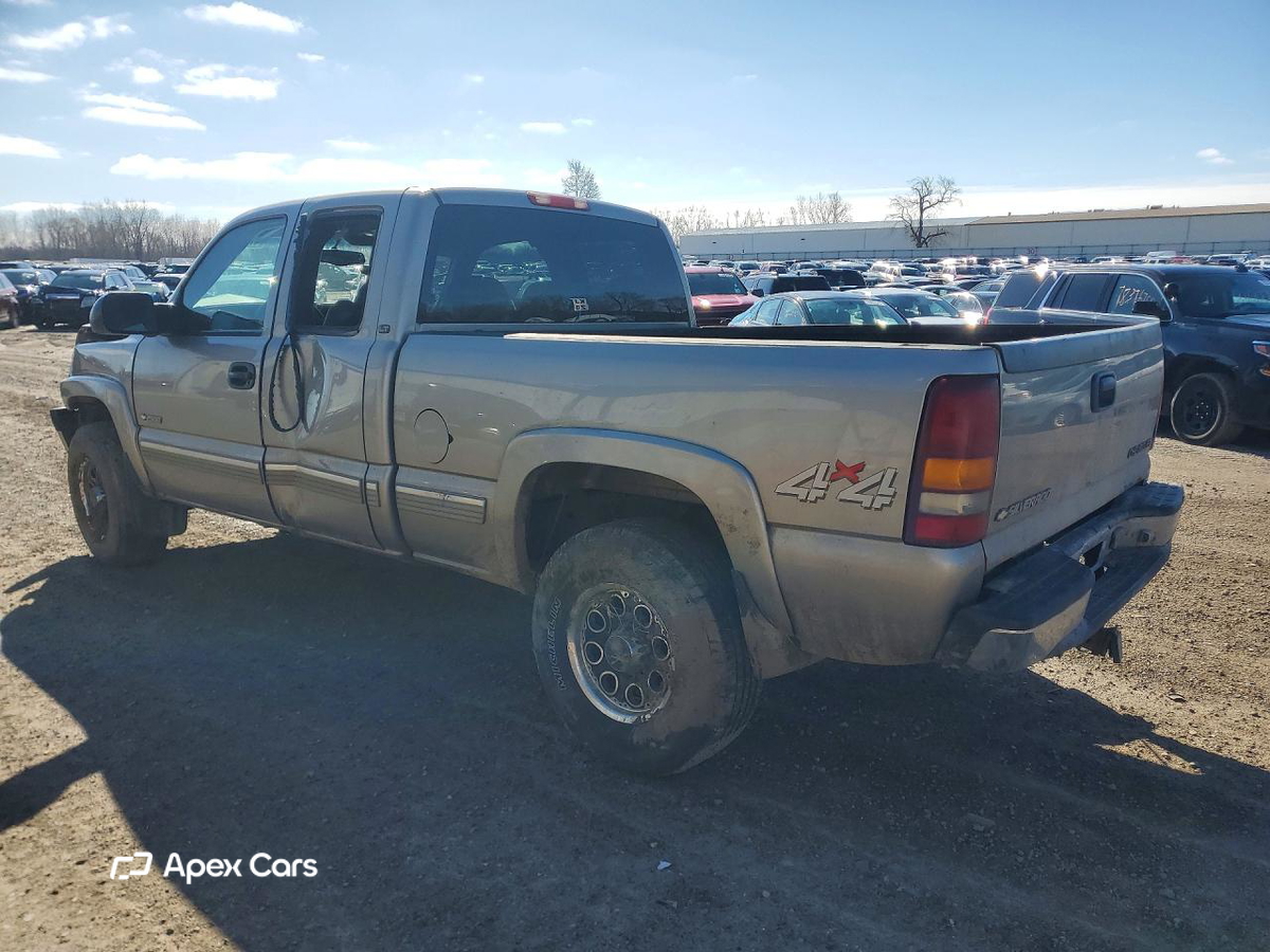 Chevrolet Silverado 2000